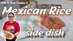 Rice With A Mexican Twist: A Delicious Side Dish