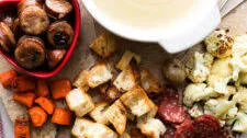 Rich & Creamy Cheese Fondue for Two (Easy At-Home Date Night)
