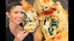 Ricotta & Spinach Stuffed Shells with Parmesan Cream Recipe