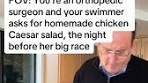 Roasted Chicken with Caesar Salad Recipe for Beginners