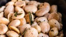 Roasted Marcona Almonds with Olive Oil and Fresh Herbs