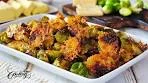 Roasted Parmesan Brussels Sprouts - The Best Roasted ...