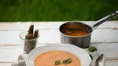 ROASTED TOMATO COCONUT SOUP