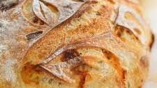 Rosemary/Thyme and Cheddar Sourdough