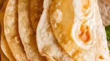 Roti Recipe (Buttery Indian Flatbread)