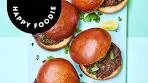Rukmini Iyer's Chipotle Mushroom & Black Bean Burgers ...