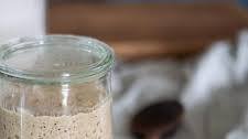 Rye Flour Sourdough Starter