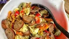 Sausage and Peppers Pasta Salad
