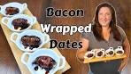 Savory and Sweet Delights! Bacon-Wrapped Dates with Goat ...