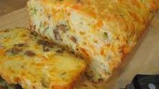 SAVORY CHEESE AND CHIVE BREAD