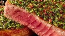 Seared Herb-Crusted Tuna Steaks