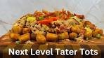 Secret Weapon for Crispy Tater Tots! Loaded Pulled Pork ...