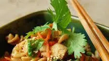 Sesame Pasta Chicken Salad