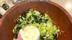 Shaved Brussels Sprouts Salad with Manchego crispy ...