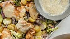Sheet Pan Chicken and Veggies