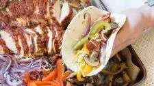 Sheet Pan Chicken Fajitas