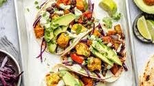 Sheet Pan Roasted Veggie Tacos