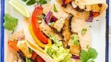 Sheet Pan Veggie Fajitas