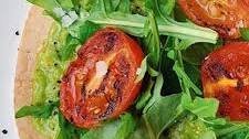 Siete Tostadas With Spicy Avocado Cream Sauce By Samah Dada