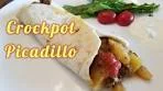 SIMPLE CROCKPOT PICADILLO |Slow Cooker Picadillo ...