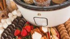 Simple Tips for an Epic Crockpot Fondue Board!