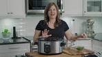 Slow Cooker Ham and Potato Soup