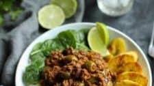 Slow Cooker Picadillo