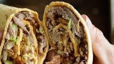 Slow Cooker Pulled Pork Wraps