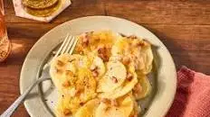 Slow Cooker Scalloped Potatoes and Ham