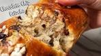 Soft and Fluffy Chocolate Chip Brioche - OurCookingIdeas