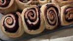 Soft and Fruity Blueberry Cinnamon Rolls Recipe