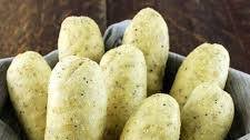 Soft Parmesan Rosemary Breadsticks