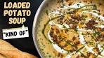 Sopa de Papa: Loaded Potato Soup with Latin Flair