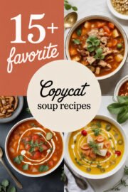 15+ Favorite Copycat Soup Recipes That Will Warm Your Heart and Home soup-ccccc-62402