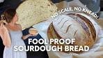 Sourdough Artisan Bread Recipe