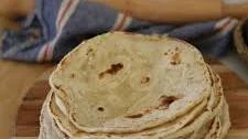 Sourdough Discard Tortilla Recipe