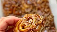 Sourdough Sticky Pecan Rolls