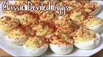 Southern Deviled Eggs Recipe | HOMEMADE DEVILED EGGS