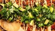 Southwestern Black Bean Casserole