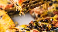 Southwestern Black Bean Casserole