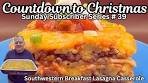 Southwestern Breakfast Lasagna Casserole ￼- A wonderful ...