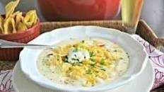 Southwestern Cream of Potato Soup