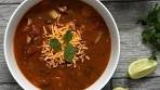 Southwestern Spiced Chicken Soup
