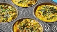 Spanakopita Egg Muffins (Easy Egg Bite Recipe!)
