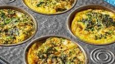 Spanakopita Egg Muffins (Easy Egg Bite Recipe!)