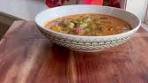 Spanish potato soup with chorizo * 9 ounces/250 g Spanish ...
