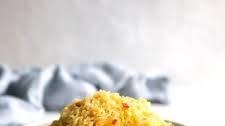Spanish Rice Recipe (Saffron Rice)