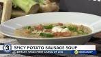 Spice up a dreary day with a spicy potato soup