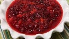 Spiced Cranberry Orange Relish