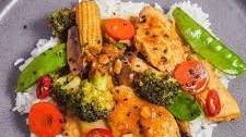 Spicy Chicken Stir Fry
